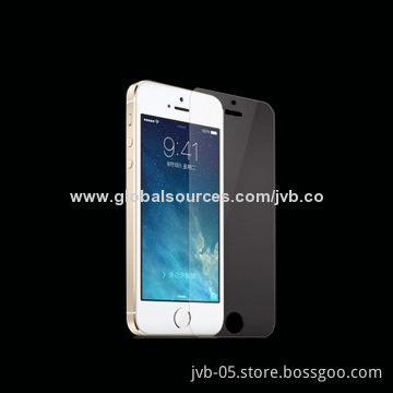 Screen Protector for iPhone 5, Matte and Anti-bacterial, 3H Hardness
